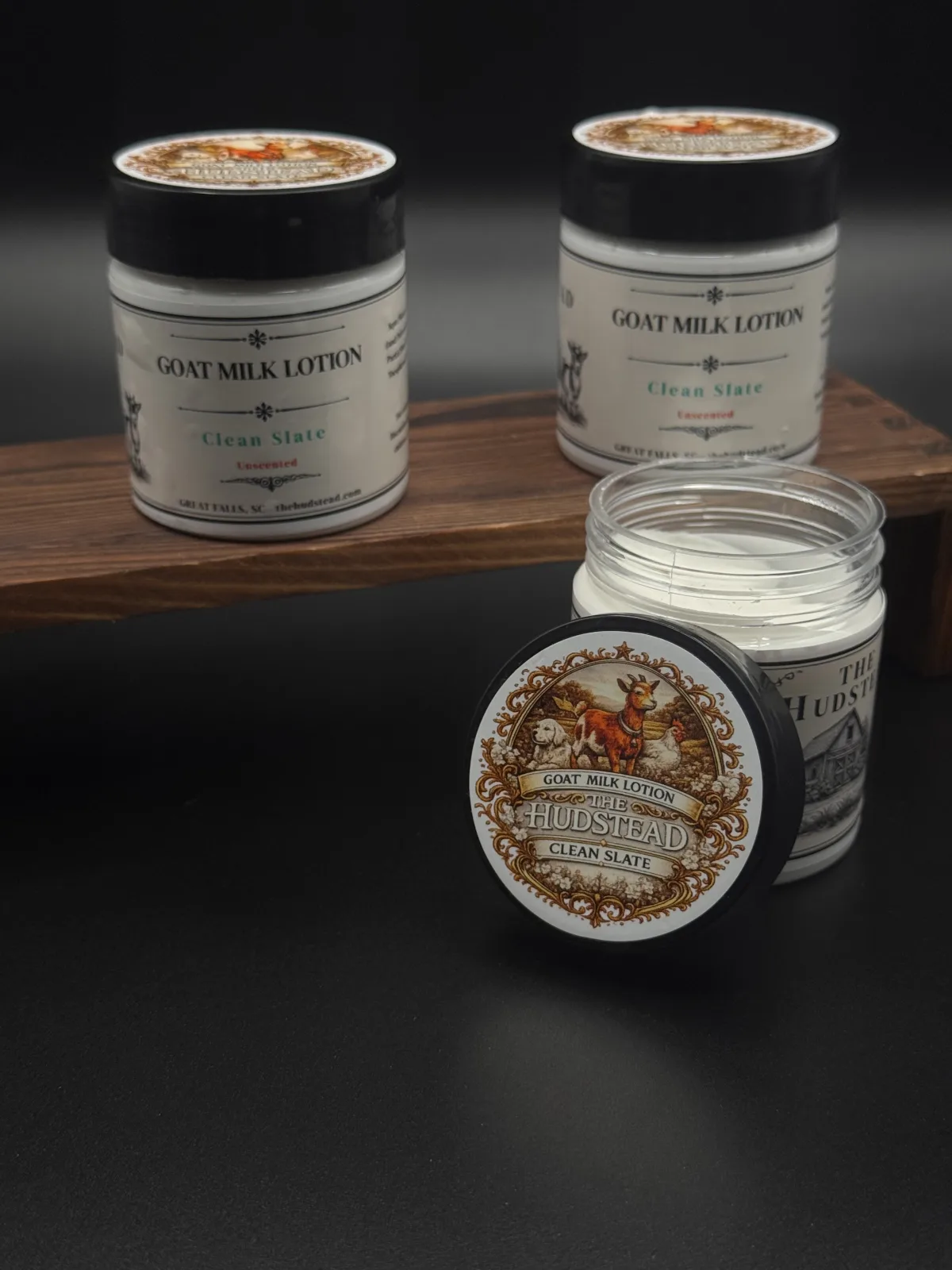 Clean Slate — handcrafted goat milk product from The Hudstead