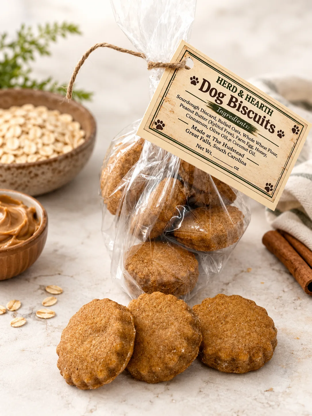 Herd & Hearth Dog Biscuits