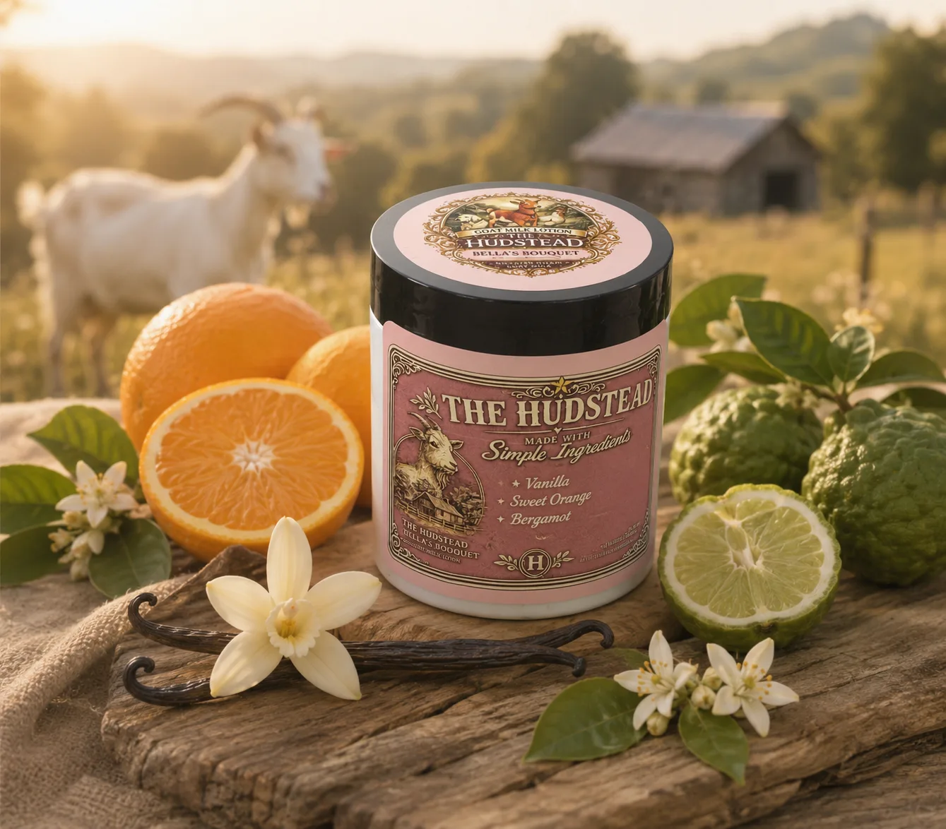 Goat Milk + Argan Body Lotion — Bella’s Bouquet