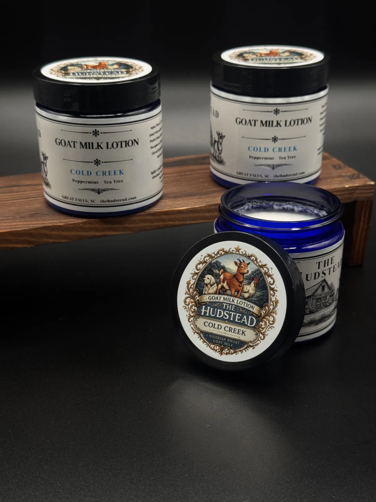 Cold Creek — handcrafted goat milk product from The Hudstead