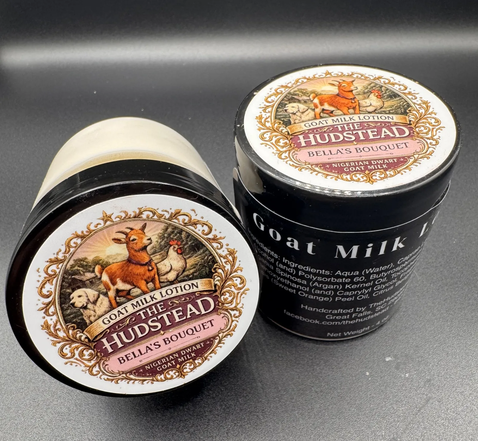 Goat Milk + Argan Body Lotion — Bella’s Bouquet
