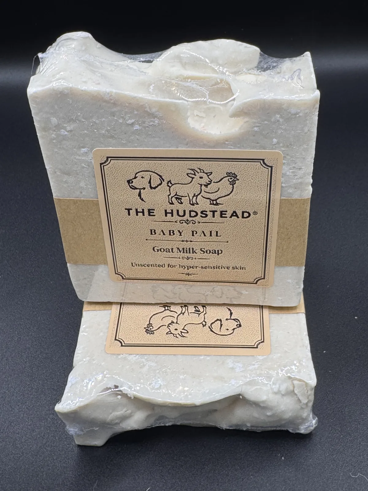 Baby Pail Unscented Soap