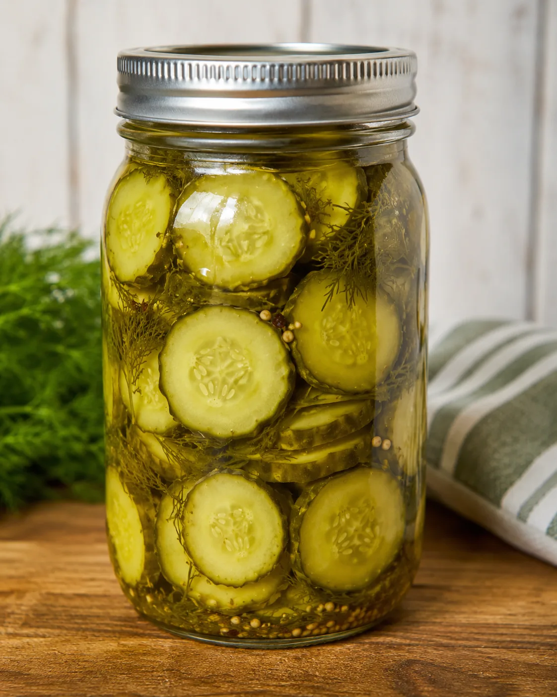 Mrs. Kay's Dill PIckles