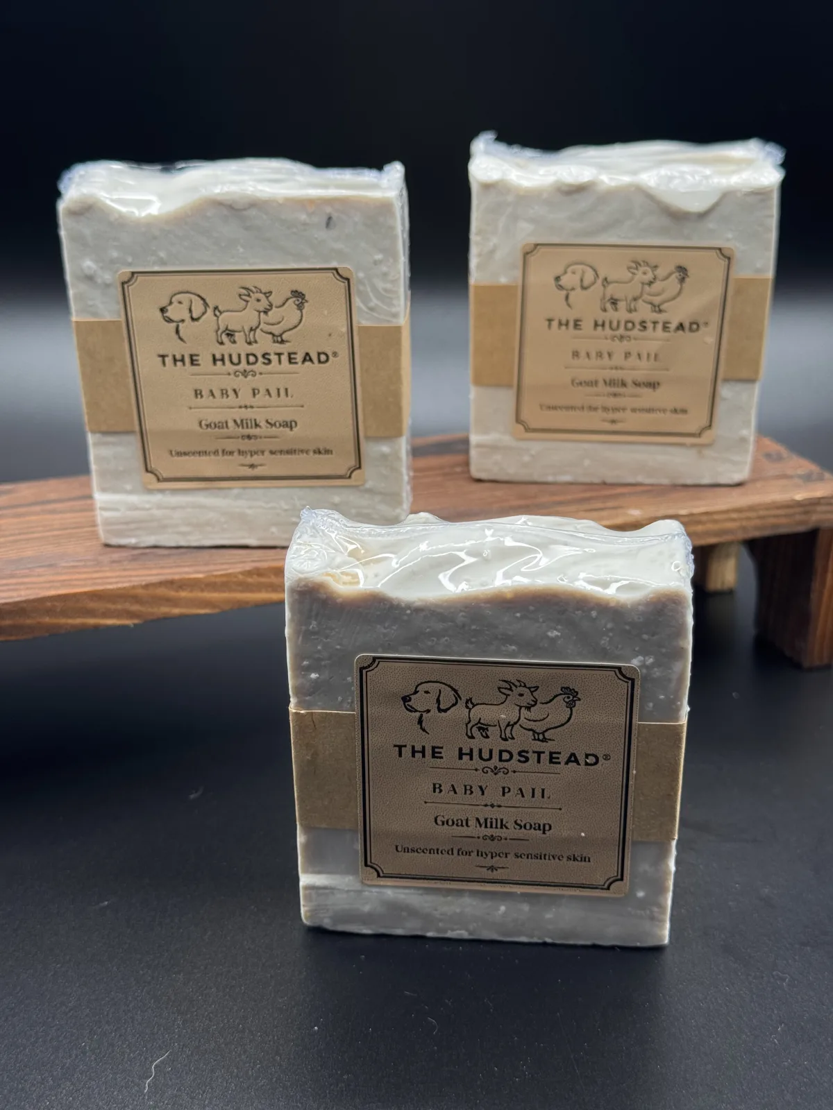 Cold Creek — bar, bag & dish — handcrafted goat milk skin care from The Hudstead in Great Falls, SC