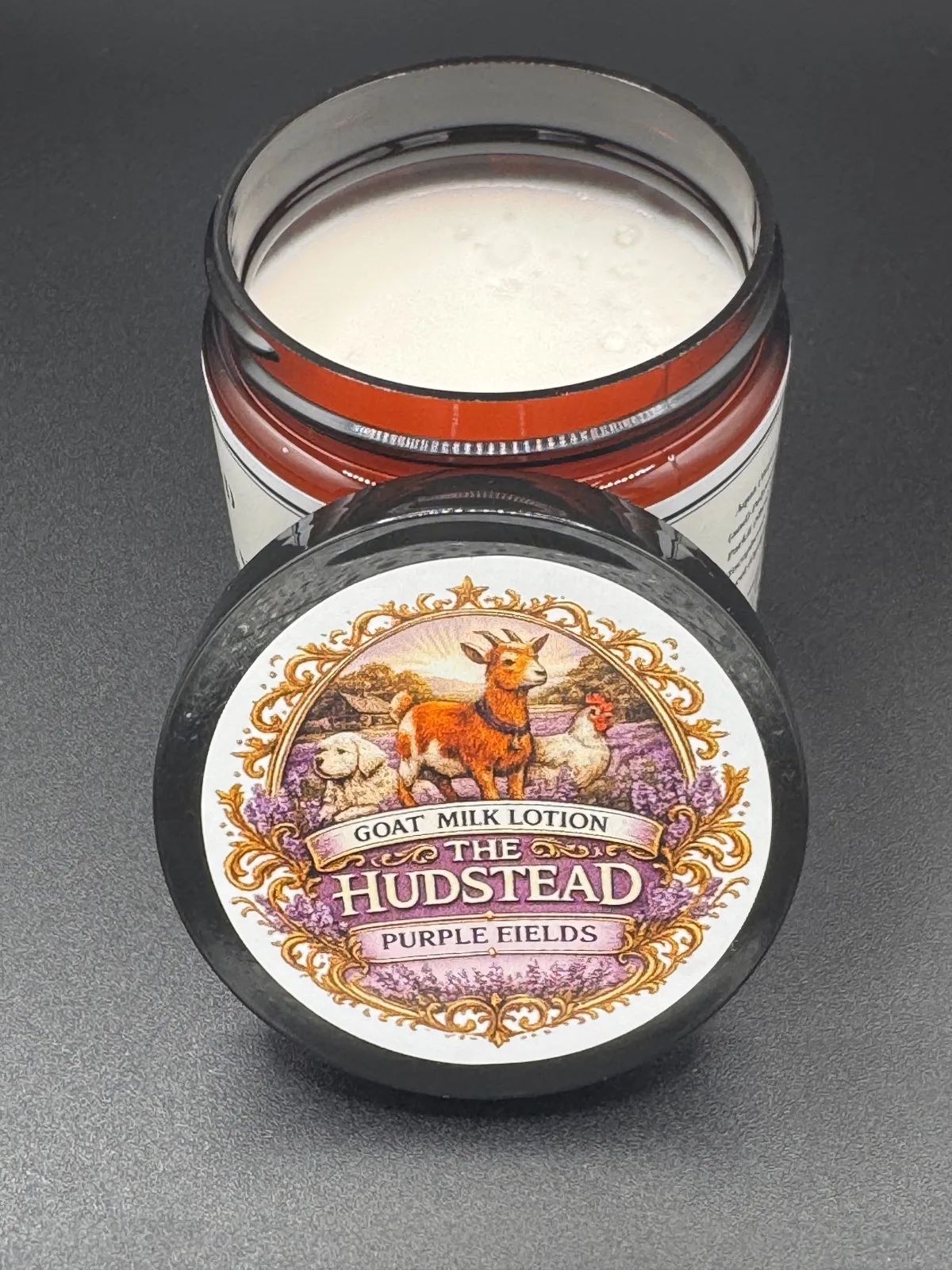 Goat Milk + Argan Body Lotion — Purple Fields