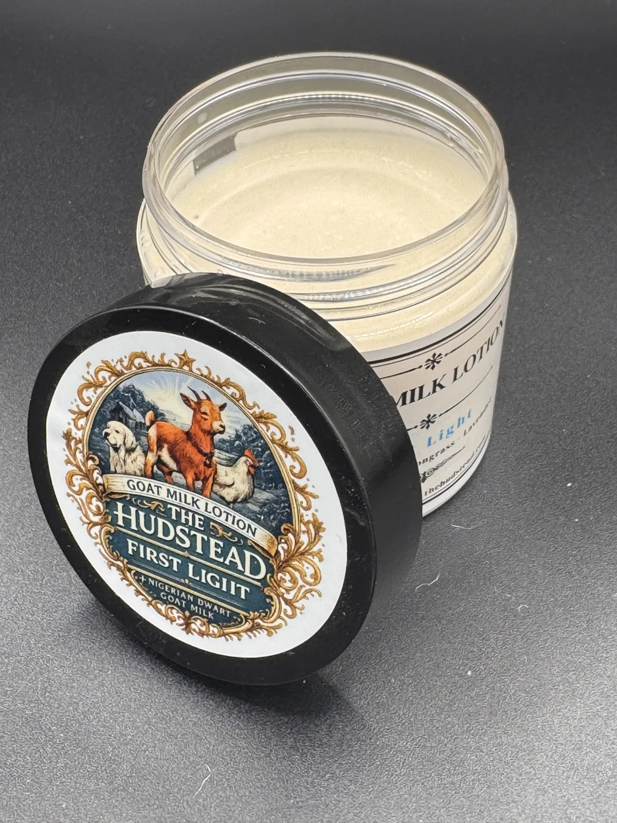 Goat Milk + Argan Body Lotion — First Light