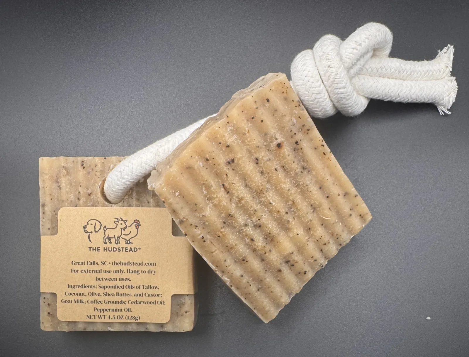 Field Hand Goat Milk Soap — handcrafted goat milk skin care from The Hudstead in Great Falls, SC