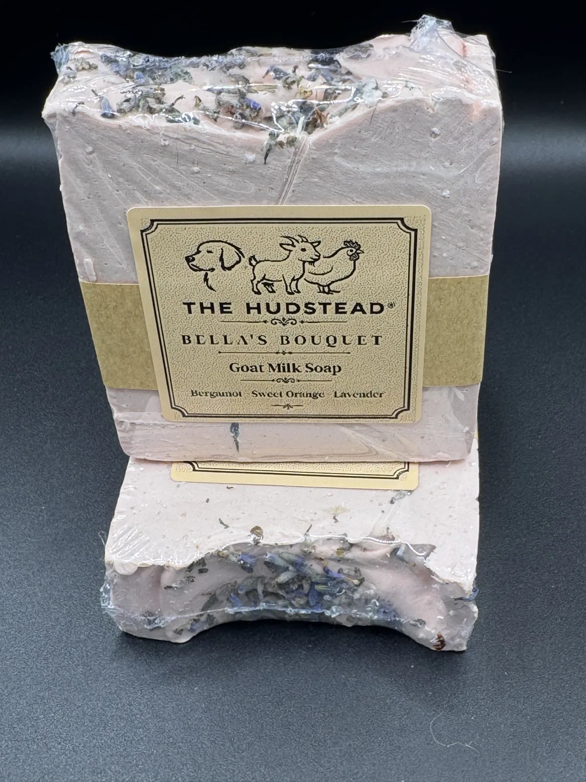 Hudstead Bellas Bouquet Bar Soap