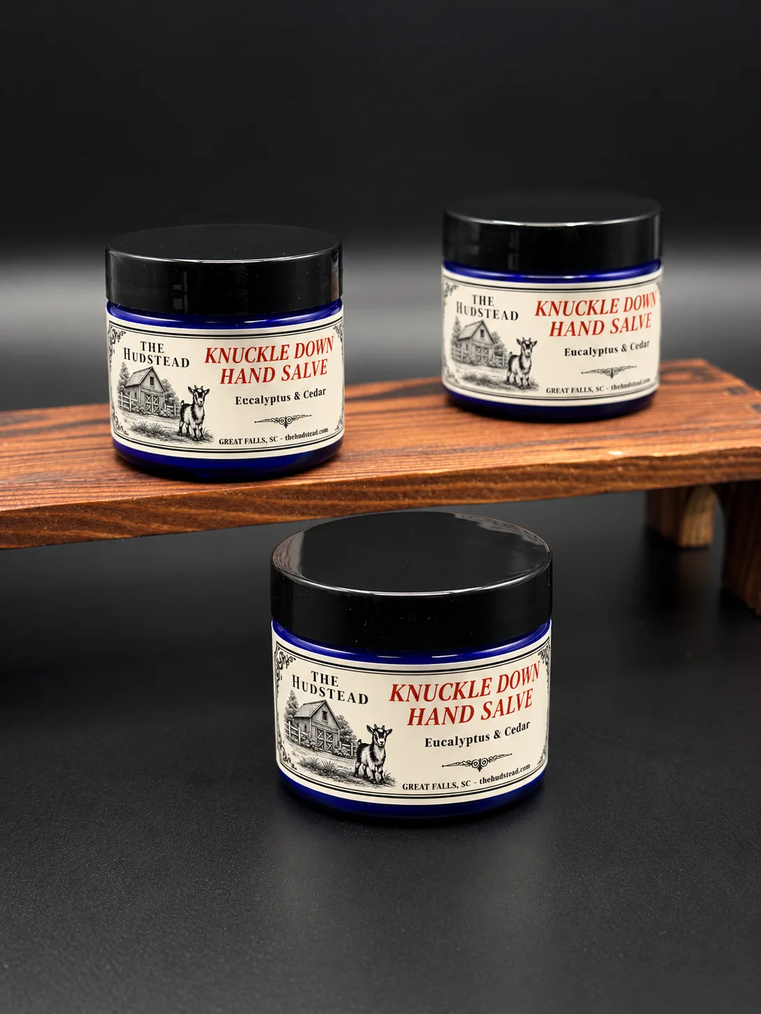 Knuckle Down Hand Salve with Tallow