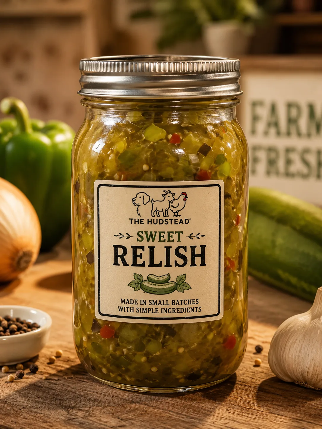 Mrs Kay’s Sweet Relish