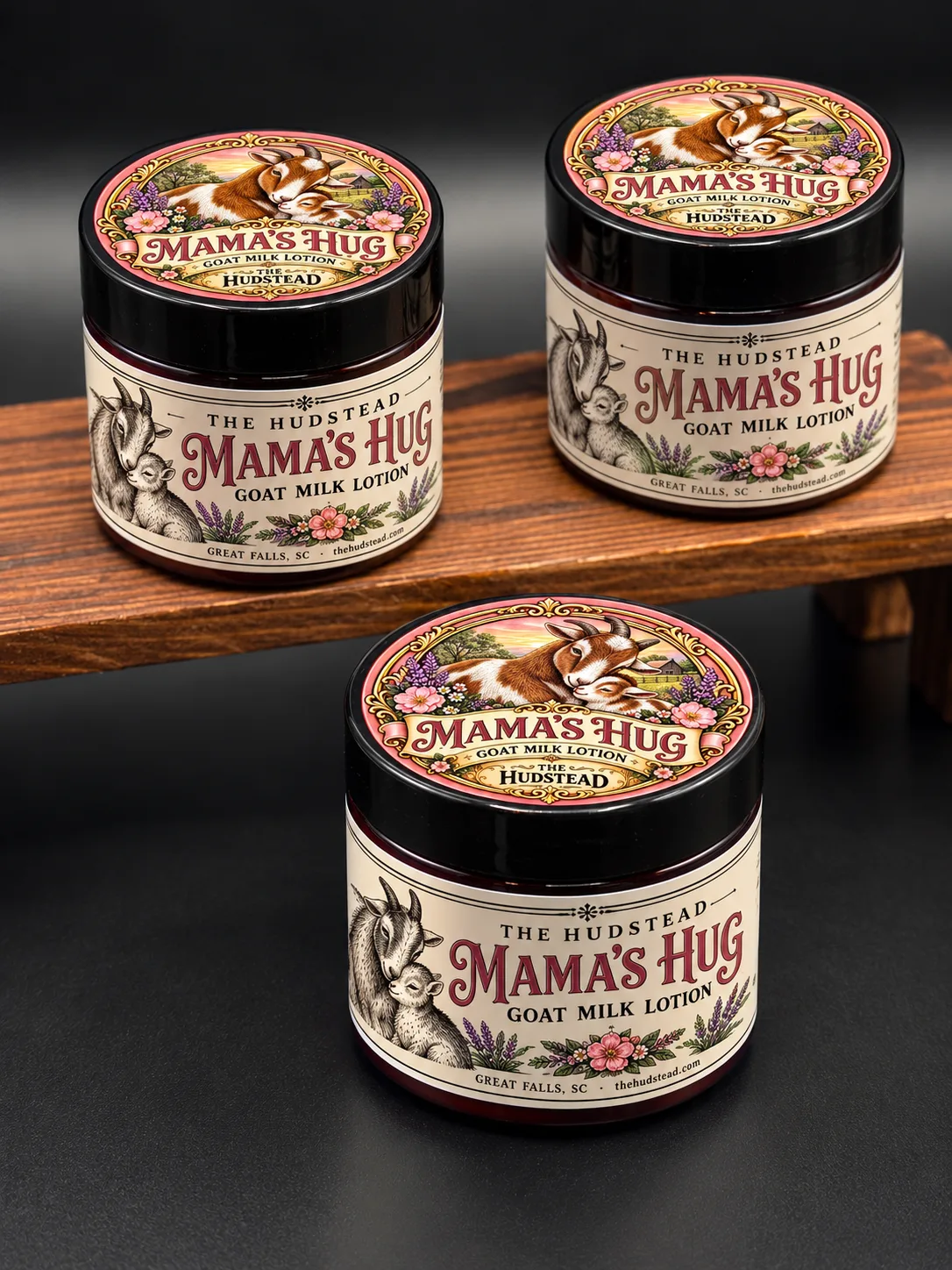 Mama's Hug Goat Milk Lotion
