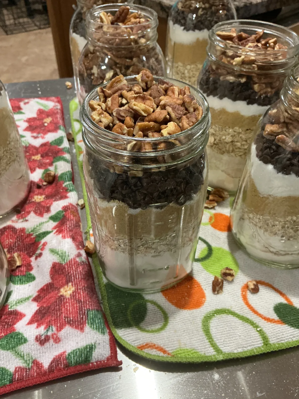 Hayloft Oat-mill Cookies in a Jar Mix
