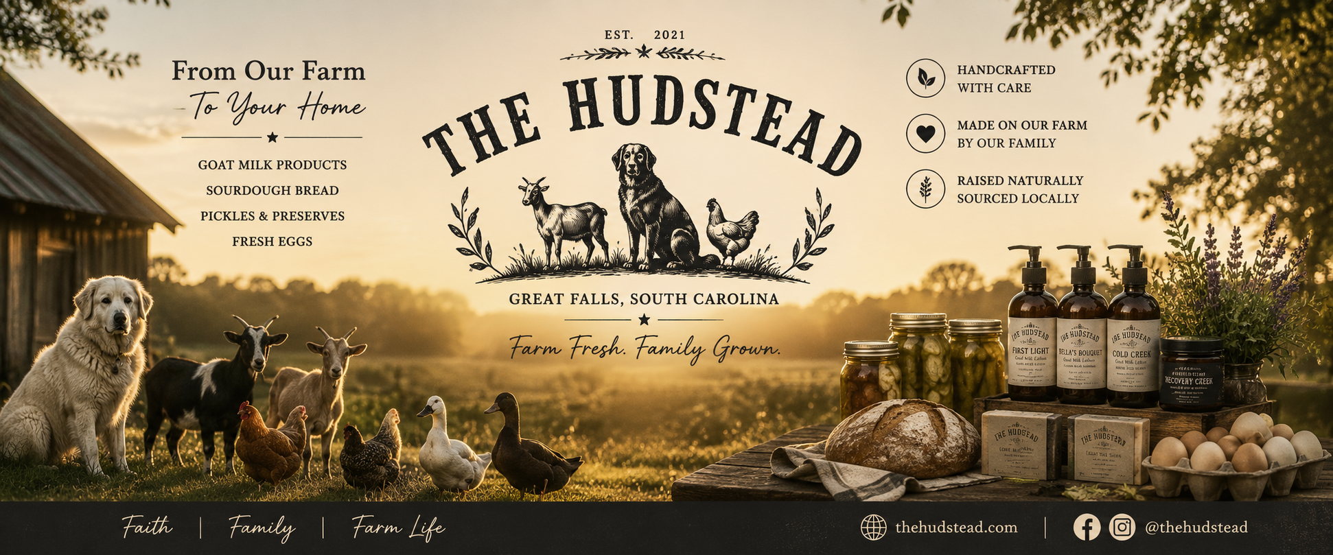 The Hudstead Banner